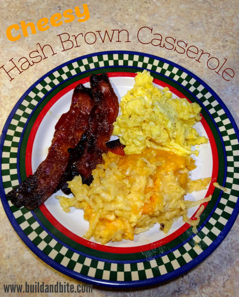 cheesy slow cooker hash brown casserole